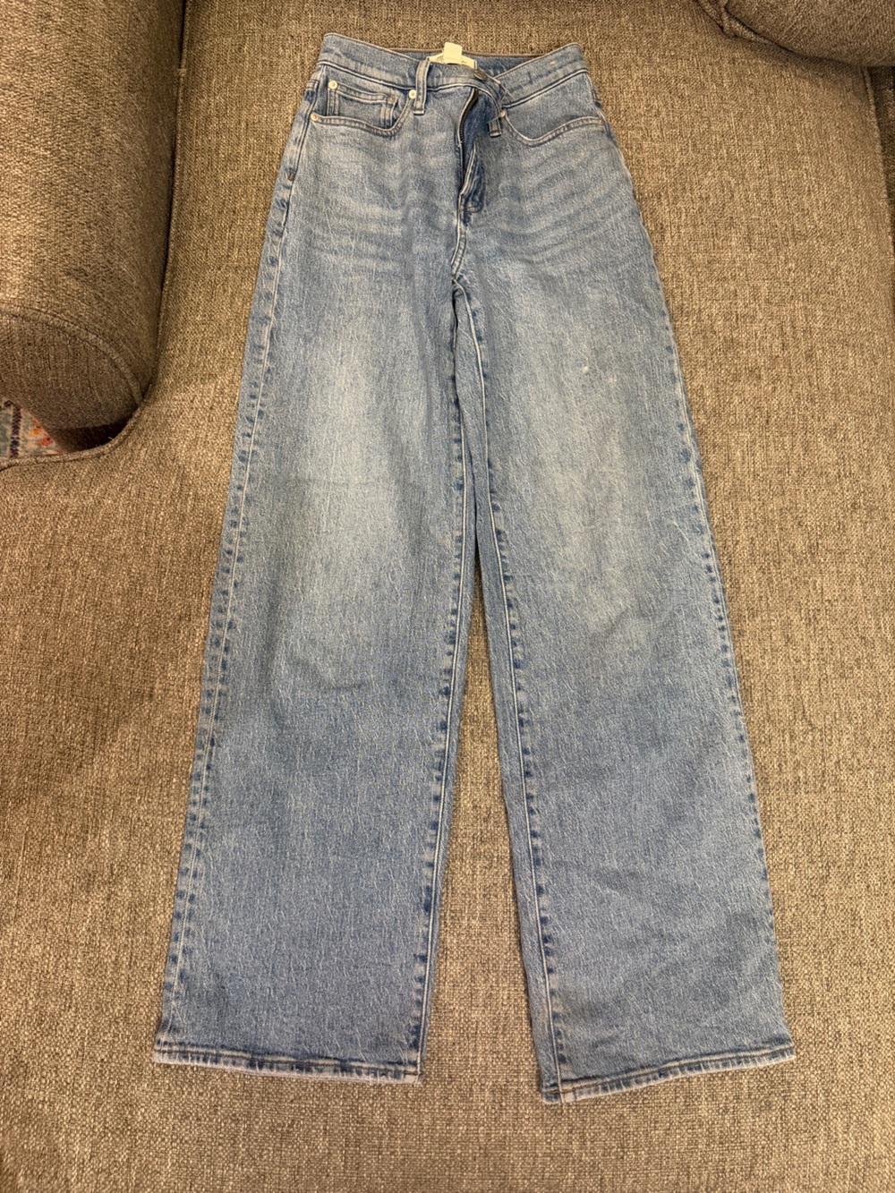 Madewell Perfect Vintage Wide Leg Jean